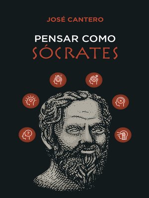 cover image of Pensar como Sócrates